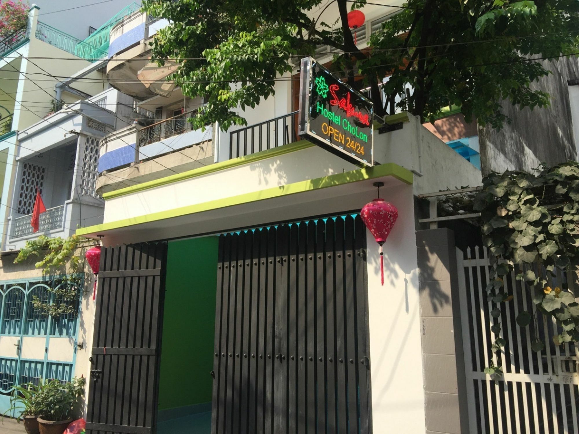 Spot On 710 Sakura Hostel Cholon Ho-Chi-Minh-Stadt Exterior foto